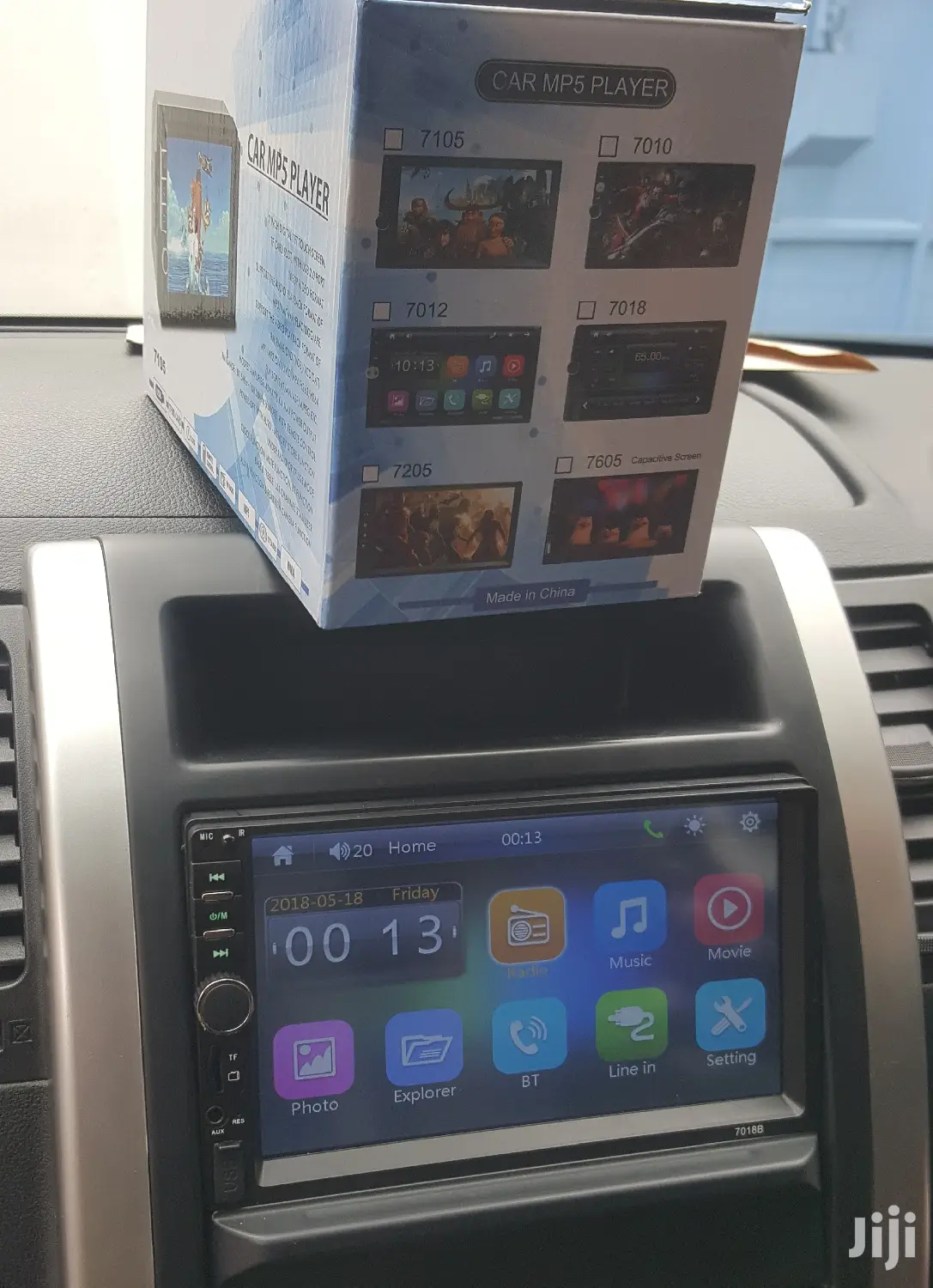 New Mp5 Car Radio With Usb/Bluetooth