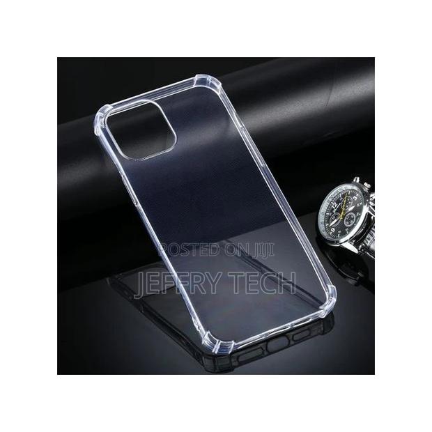 For iPhone 12 Pro Max Four-Corner Anti-Drop Ultra-Thin TPU C - main view