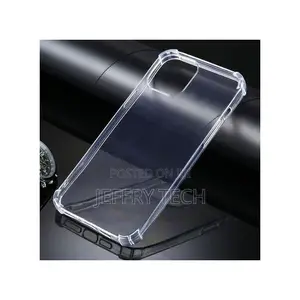 For iPhone 12 Pro Max Four-Corner Anti-Drop Ultra-Thin TPU C