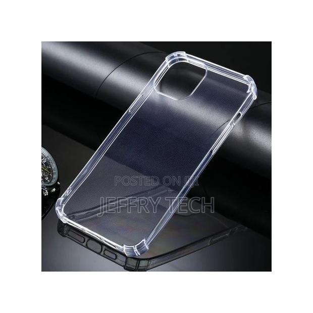 For iPhone 12 Pro Max Four-Corner Anti-Drop Ultra-Thin TPU C - thumbnail 2