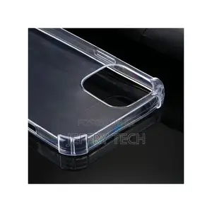 For iPhone 12 Pro Max Four-Corner Anti-Drop Ultra-Thin TPU C