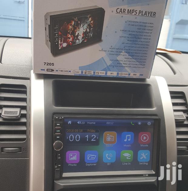 New Car Mp5 Radio With Usb/Bluetooth/Fm Radio