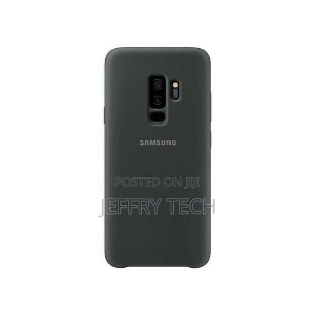 Samsung Galaxy S9+Plus Silicone Back Case