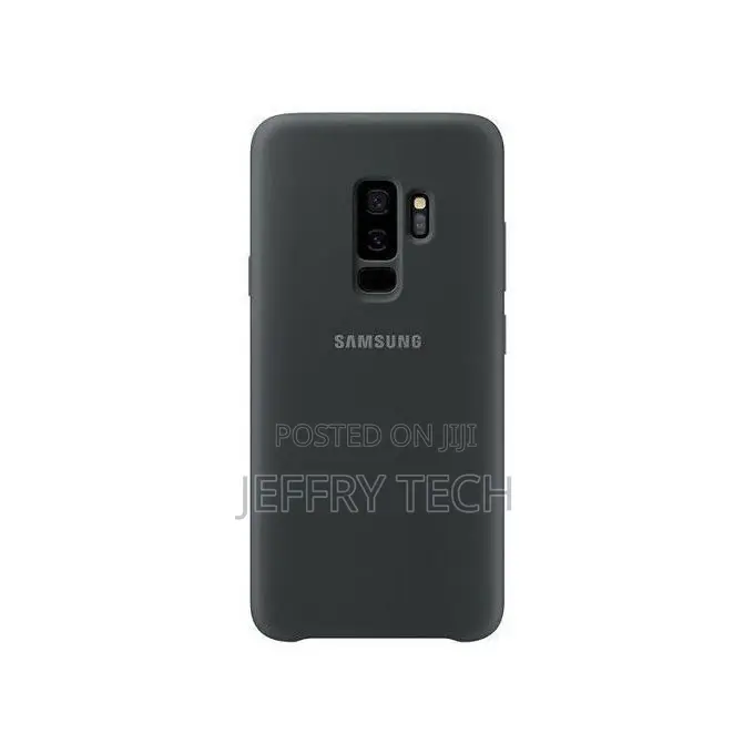 Samsung Galaxy S9+Plus Silicone Back Case