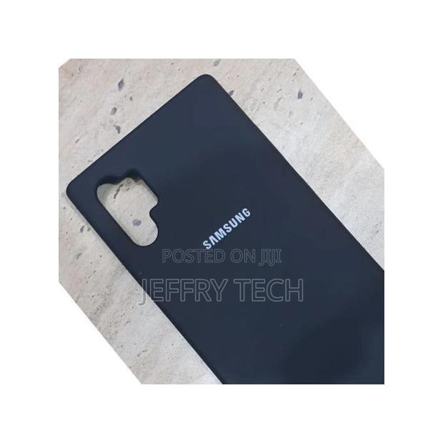 Samsung Galaxy Note 10 Plus Silicon Back Case