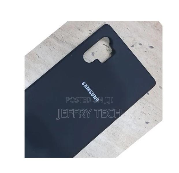 Samsung Galaxy Note 10 Plus Silicon Back Case - thumbnail 2