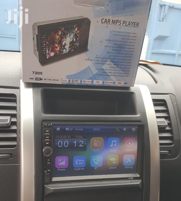 Car Mp5 Radio With Bluetooth/Usb/Fm Radio
