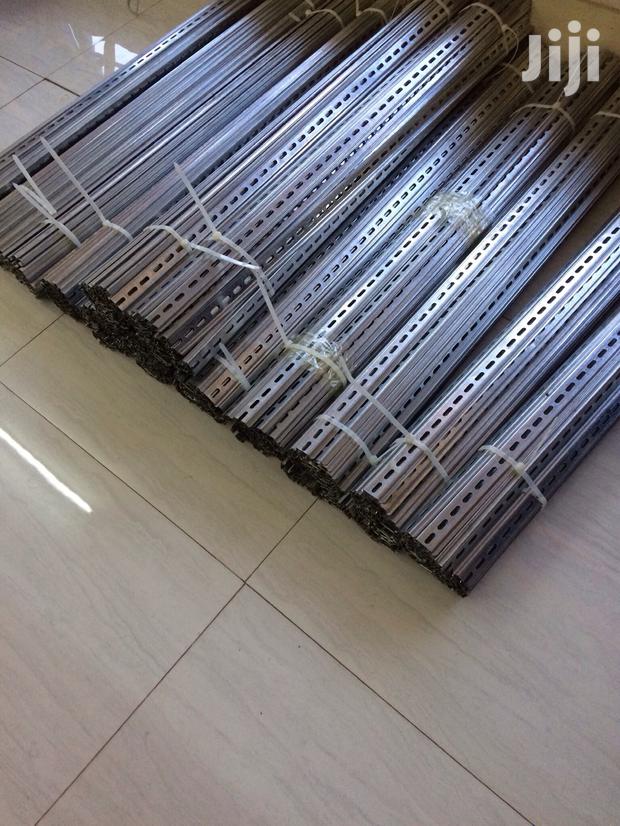 Din OMEGA Rails - main view