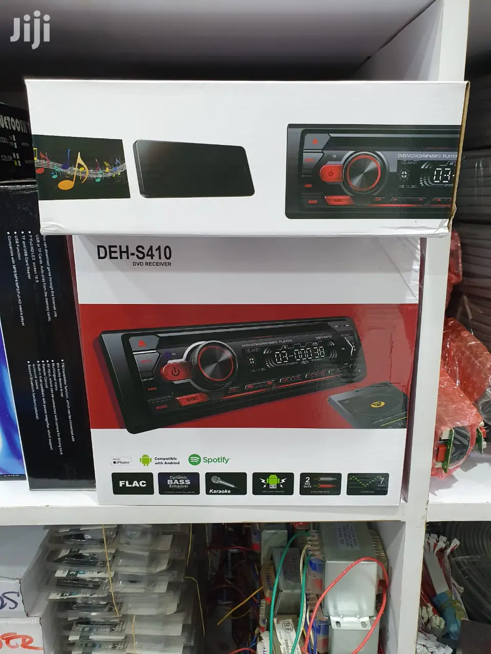 New Sony Radio With Bluetooth/Usb/Dvd