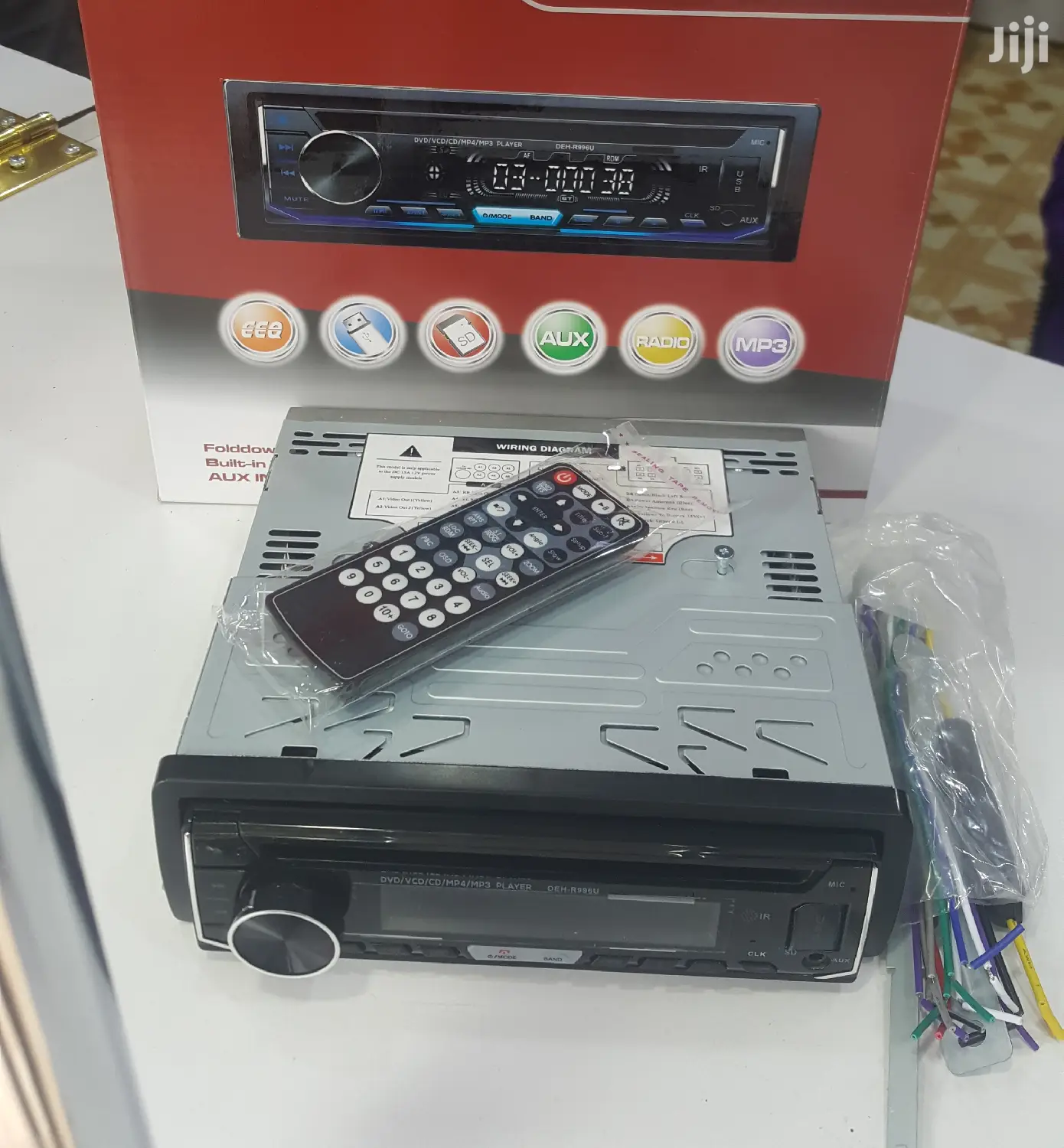 New Car Sony Radio With Usb/Bluetooth/Dvd