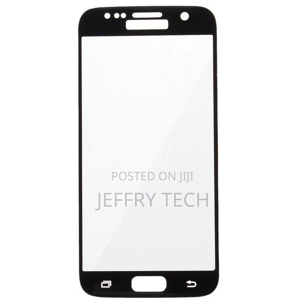 Tempered Glass Film for Samsung Galaxy S7 Edge G9350 Black