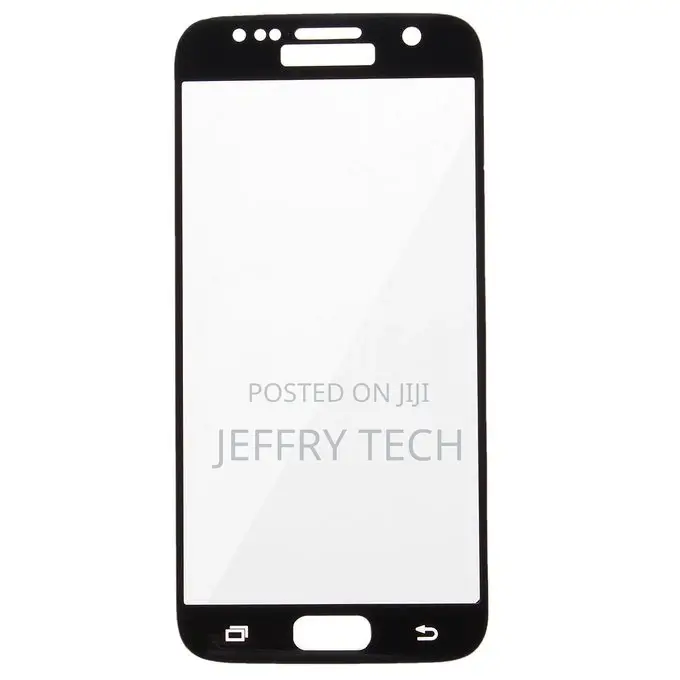 Tempered Glass Film for Samsung Galaxy S7 Edge G9350 Black