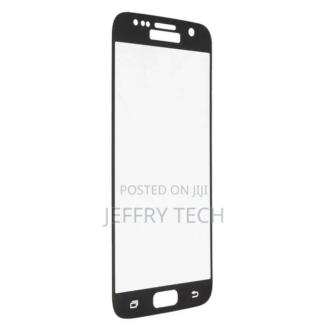 Tempered Glass Film for Samsung Galaxy S7 Edge G9350 Black