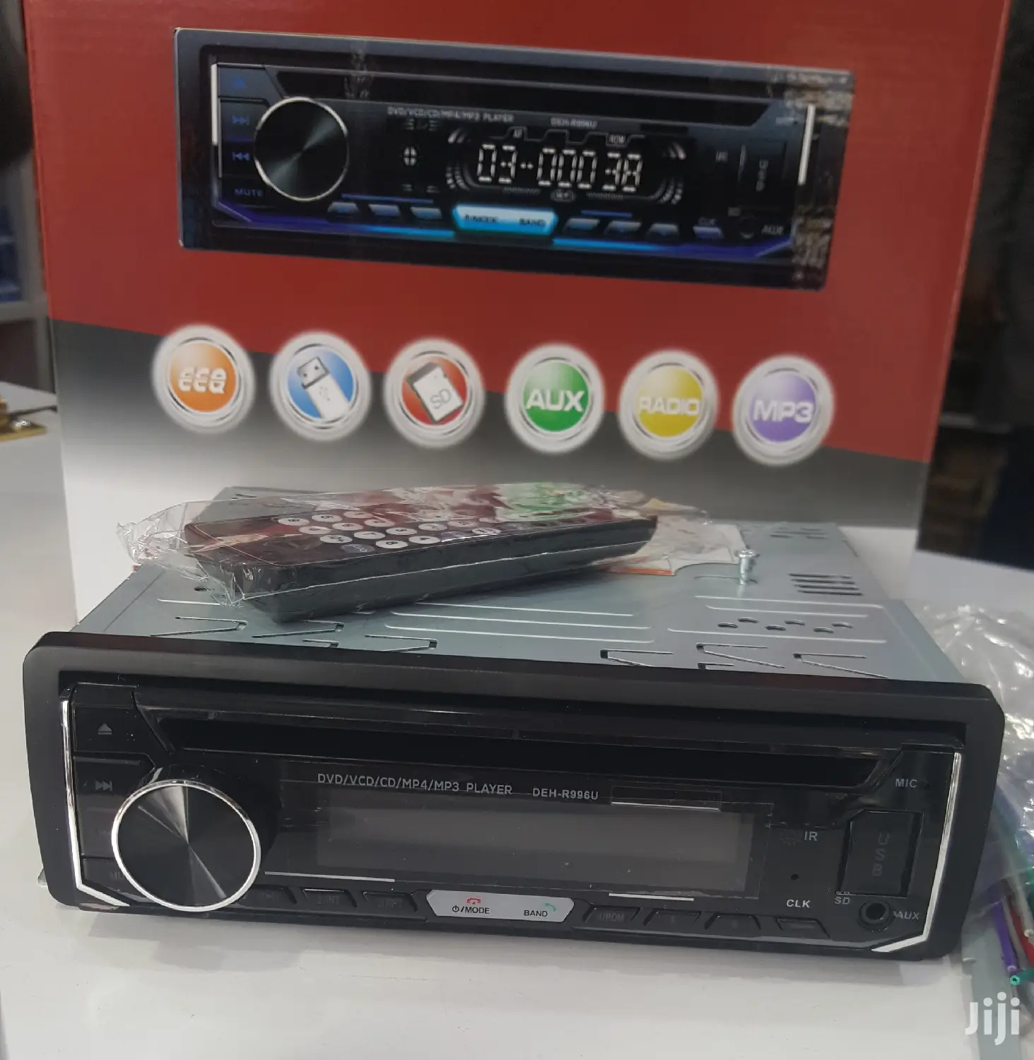 New Car Multimedia Radio With Usb/Bluetooth/Dvd
