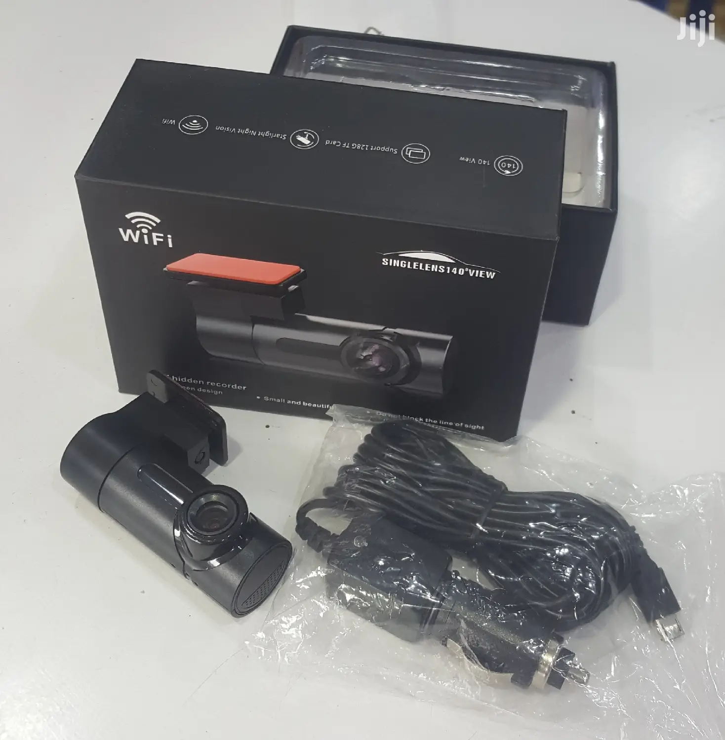 New Car Dashcam Wifi Enabled