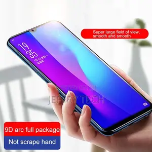 9D Full Glue Full Screen Tempered Glass Film for Nokia 4.2