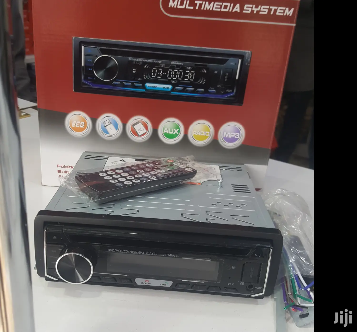 New Car Multimedia System With Usb/Bluetooth