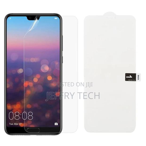 Film Full Cover Front Protector for Huawei P20