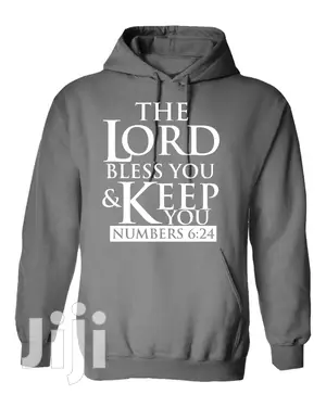 The Lord Bless You Hoodie
