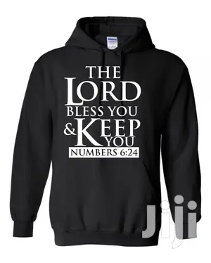 The Lord Bless You Hoodie
