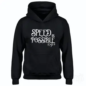 Speed Is Possible Hoodie