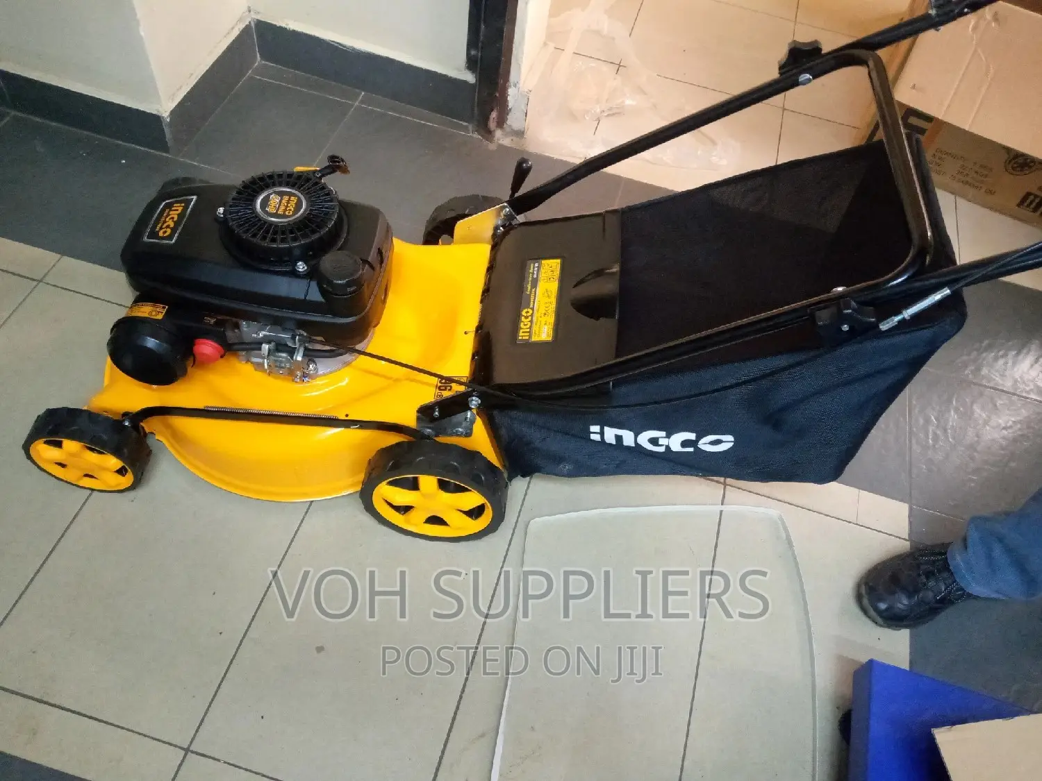 Garden Lawn Mower