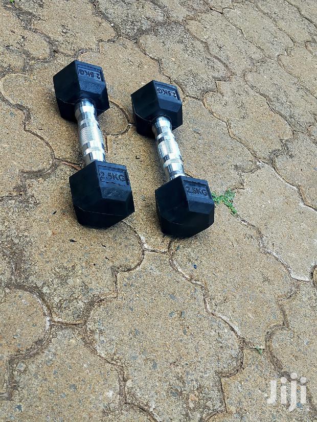 2.5kg Hexagon Dumbbells Wholesale