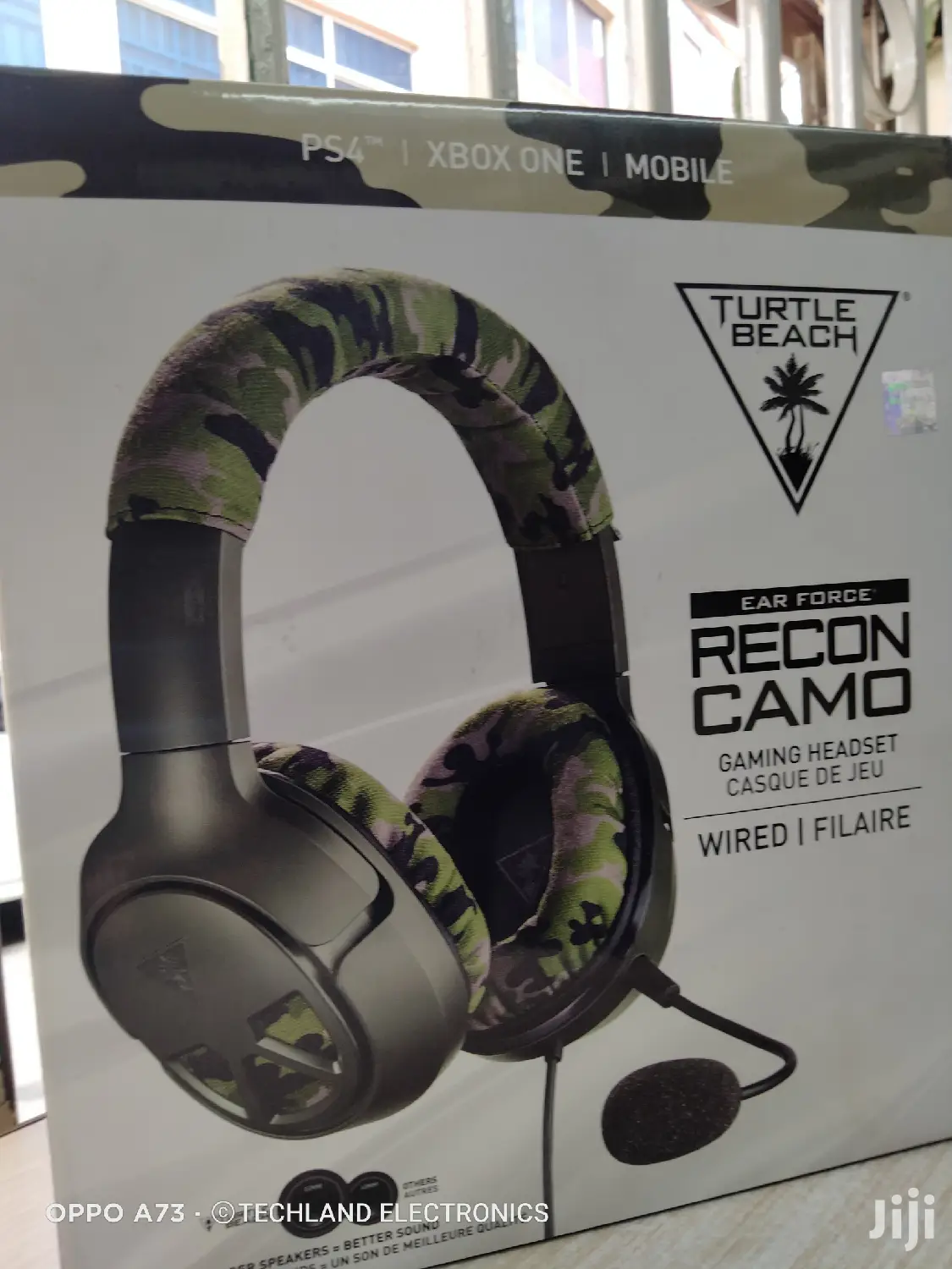 Recon Camo Headsets