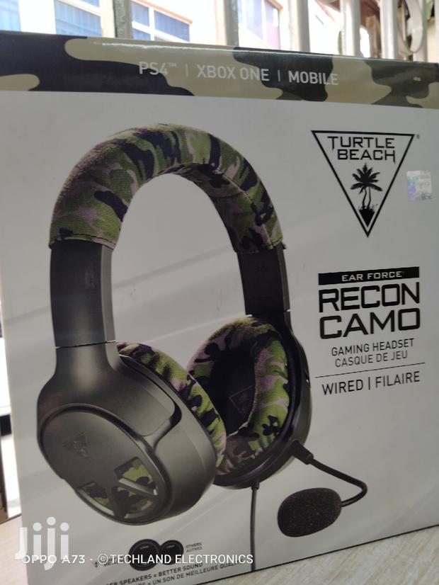Recon Camo Headsets - main view