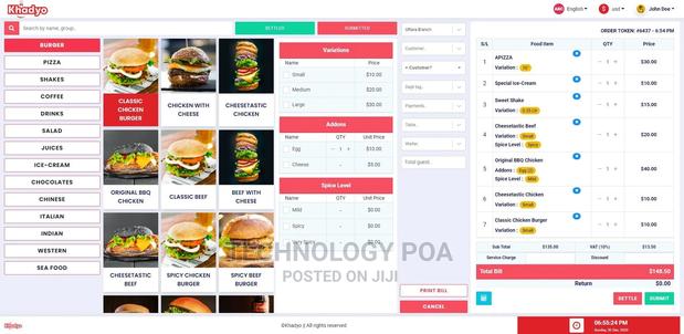 Restaurant Software - thumbnail 4