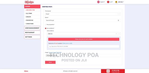Restaurant Software - thumbnail 5