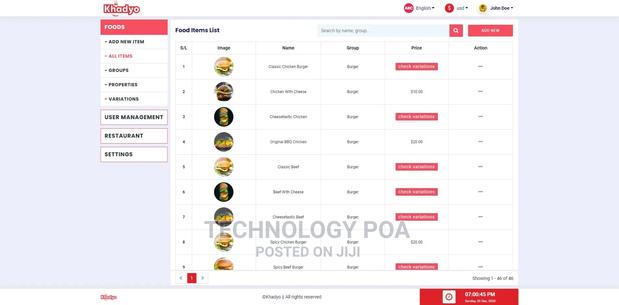 Restaurant Software - thumbnail 7