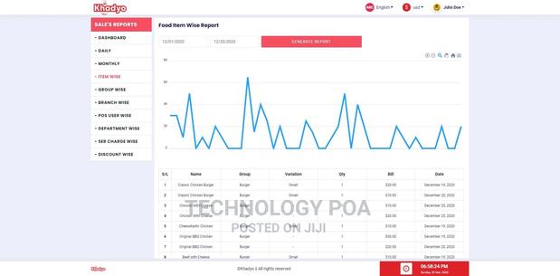 Restaurant Software - thumbnail 8