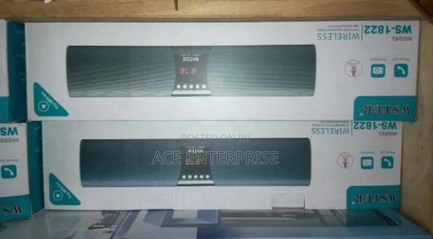 Brand New Ws 1822 Bluetooth Speaker - main view