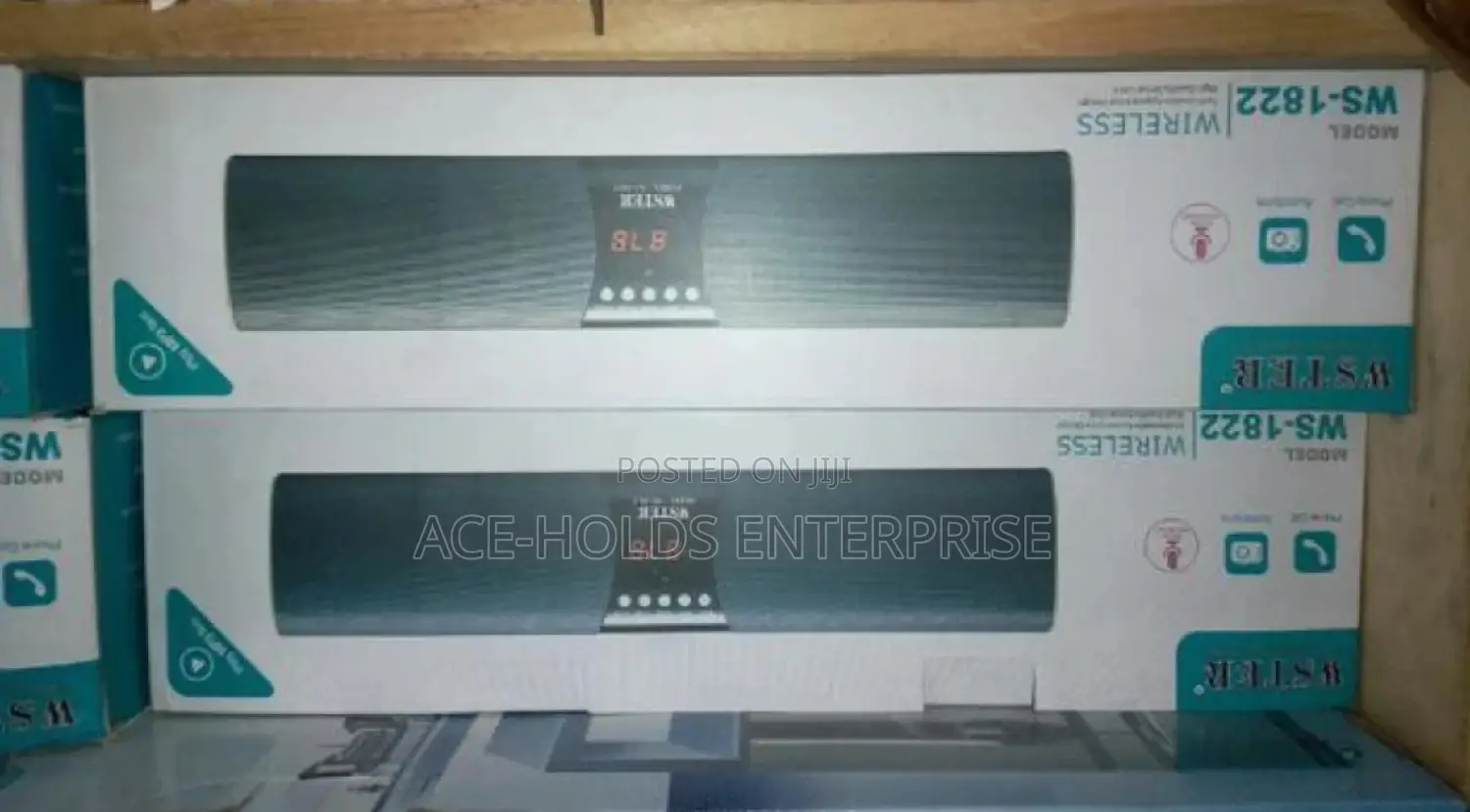 Brand New Ws 1822 Bluetooth Speaker