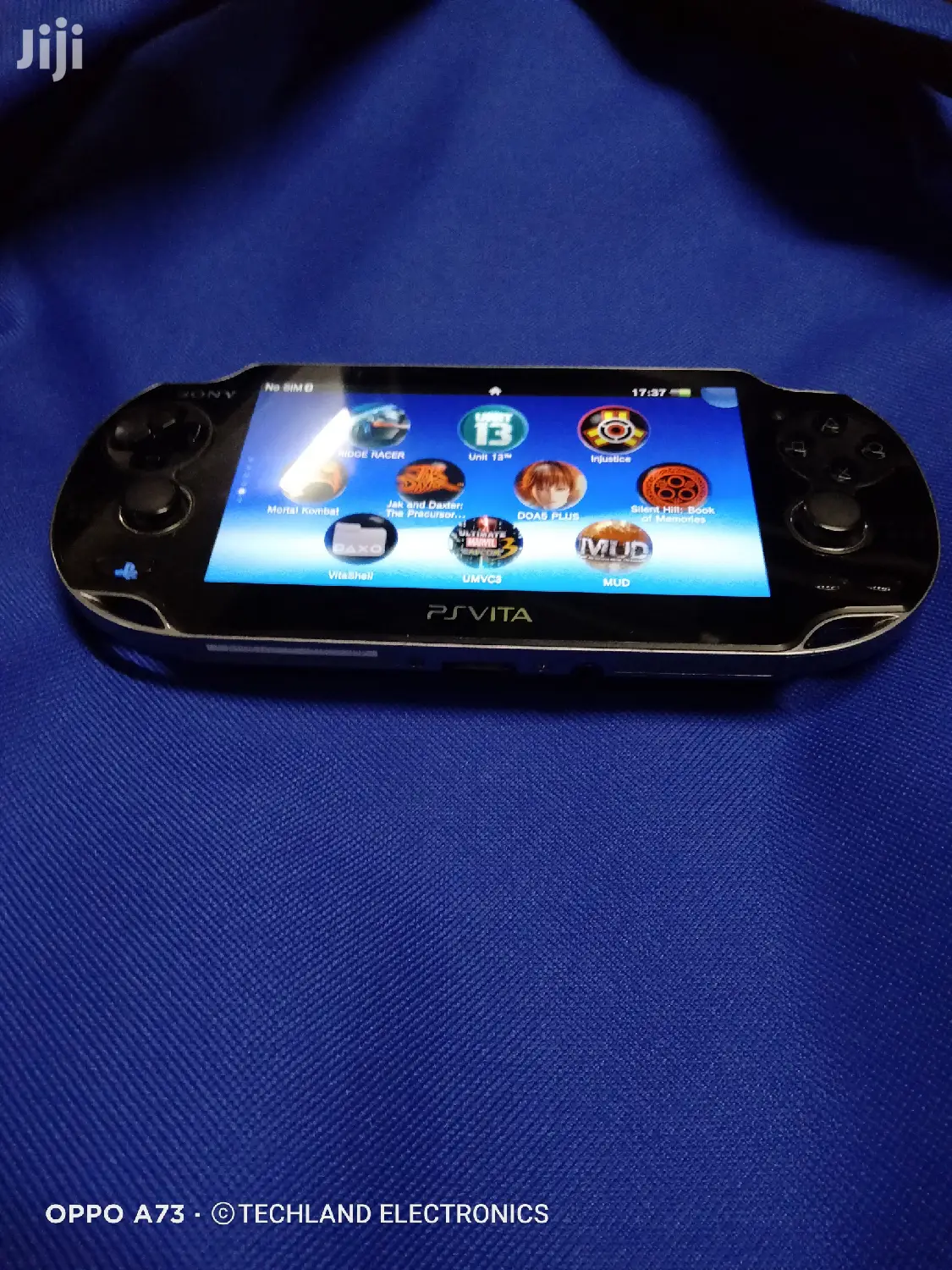 Playstation Vita With 10games