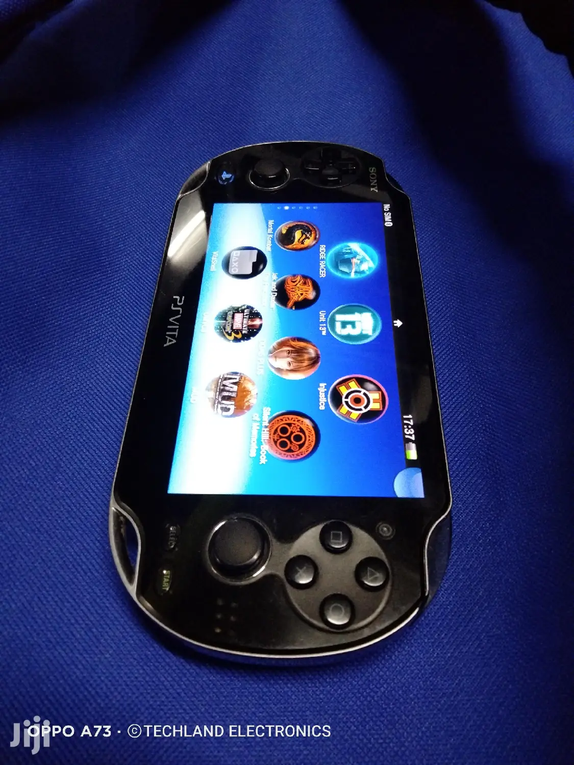 Playstation Vita With 10games