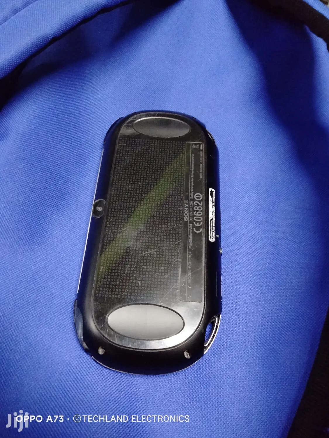 Playstation Vita With 10games