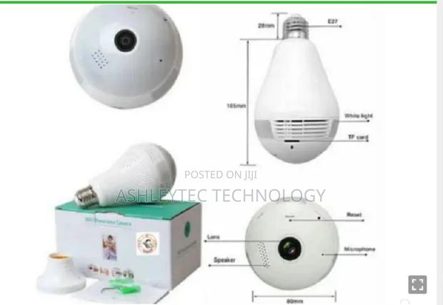 Buy Panorama 360 Degree Panoramic View Wireless Security Lig
