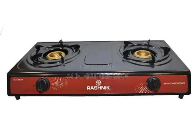 Commercial Rashnik 2 Double Burner Cooker. - main view