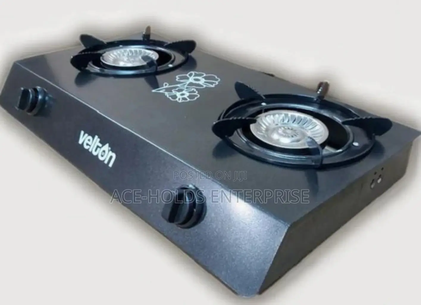 Heavy-Duty/Commercial 2 Burner Velton Double Cooker