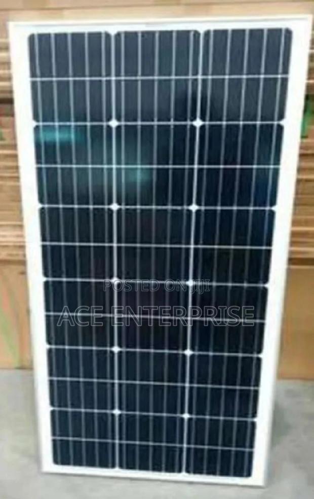 100 Watts Solar Panel - main view