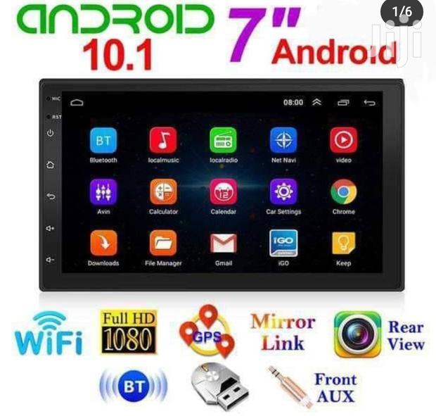 New Car Android Radio With Bluetooth/Usb/Youtube