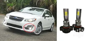 H16 White LED Bulbs: For Subaru Impreza: Yr2013+: G4