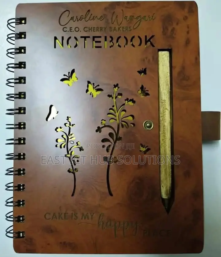 Customizable Antique Notebooks A5 Size