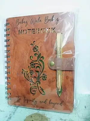 Customizable Antique Notebooks A5 Size