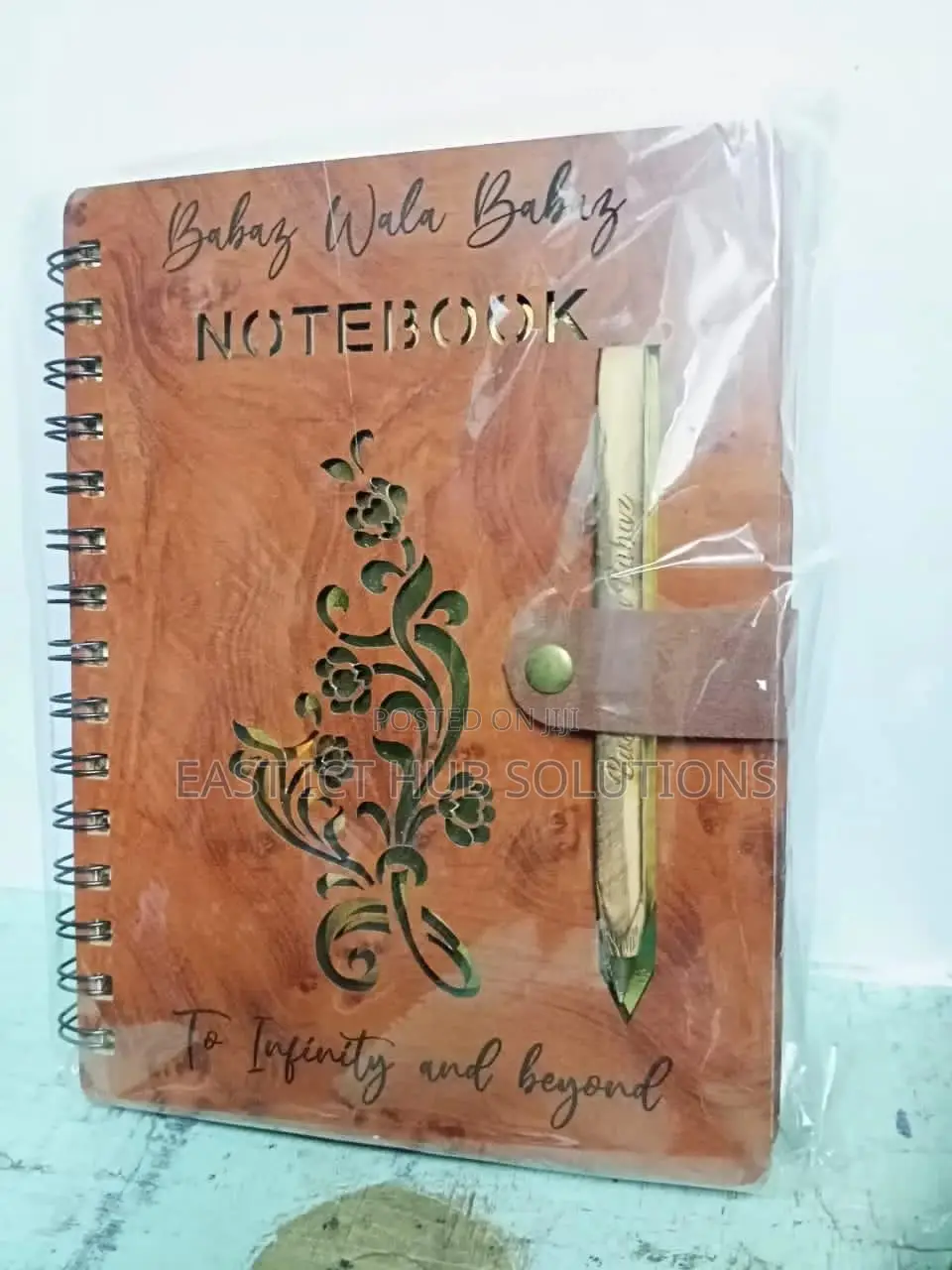 Customizable Antique Notebooks A5 Size