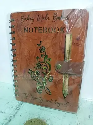 Customizable Antique Notebooks A5 Size