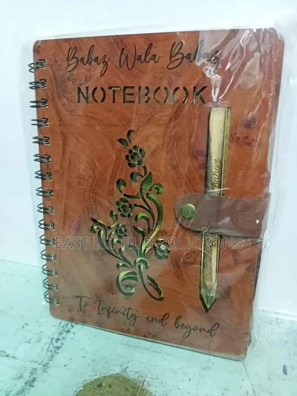 Customizable Antique Notebooks A5 Size