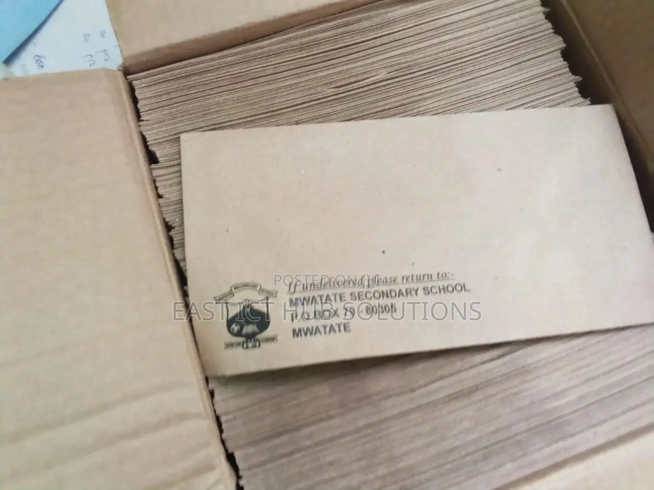All Sizes Envelopes Branding